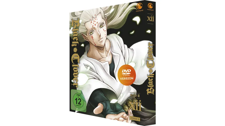 Black Clover - DVD Vol. 12 (Staffel 3)  [2 DVDs]