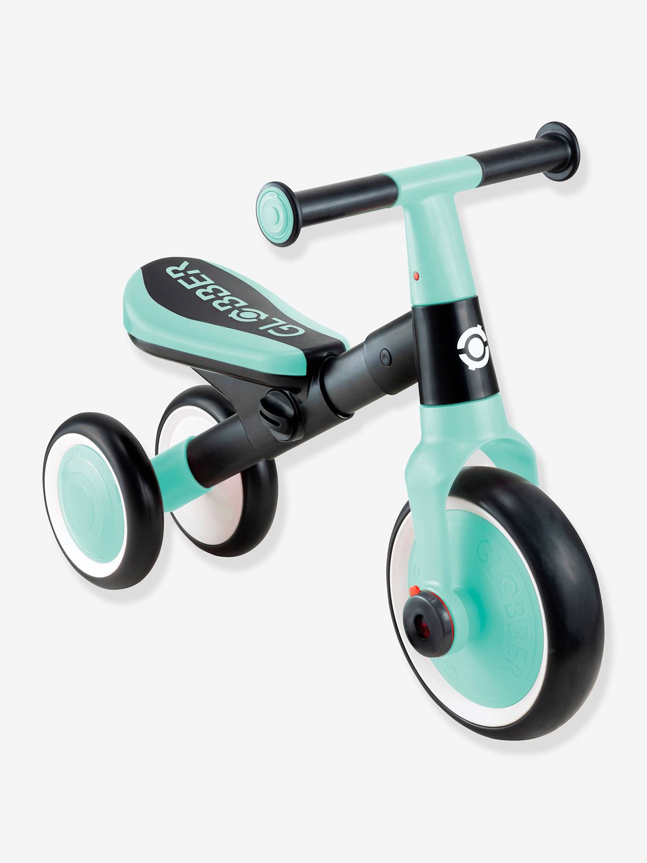 Globber 2-in-1-Dreirad & Laufrad Learning Trike GLOBBER - mintgrün