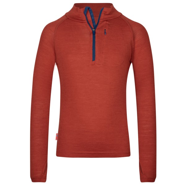 Trollkids - Kid's Lofoten Half Zip - Merinoshirt