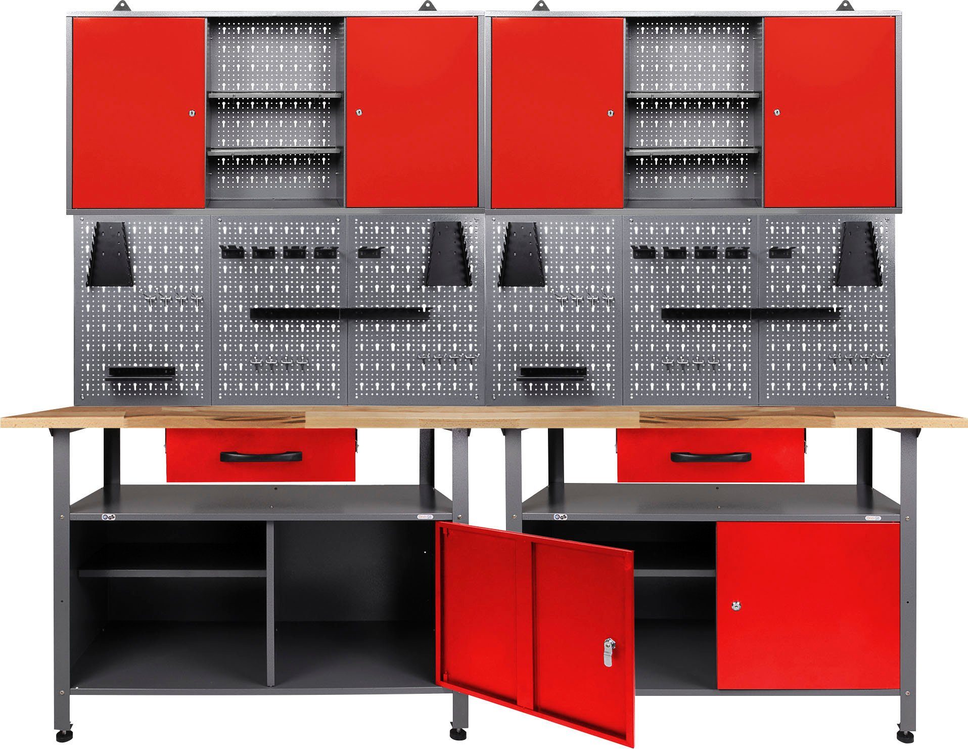 ONDIS24 Werkstatt-Set Klaus, 240 cm