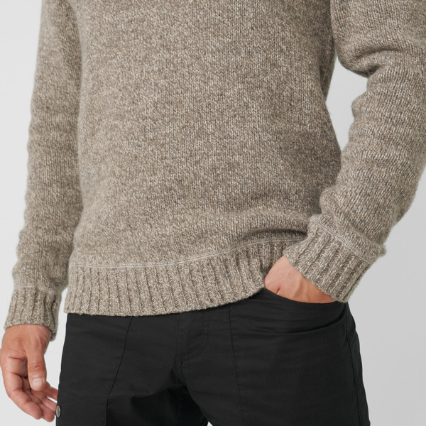 LADA SWEATER M Herren - Wollpullover