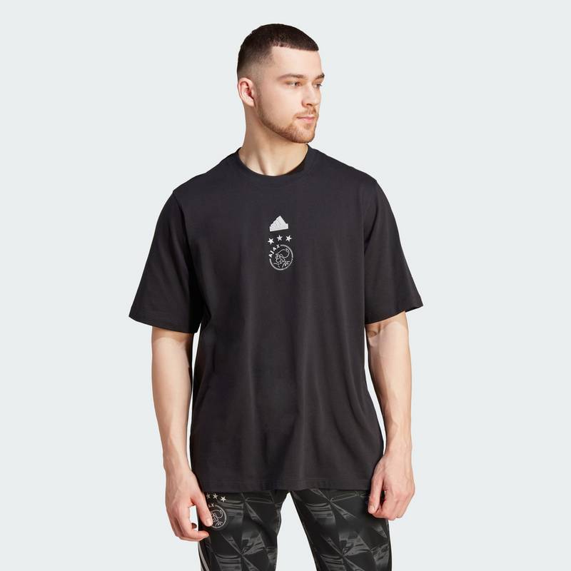 adidas Ajax LFSTLR Oversized T-Shirt T-Shirt Herren