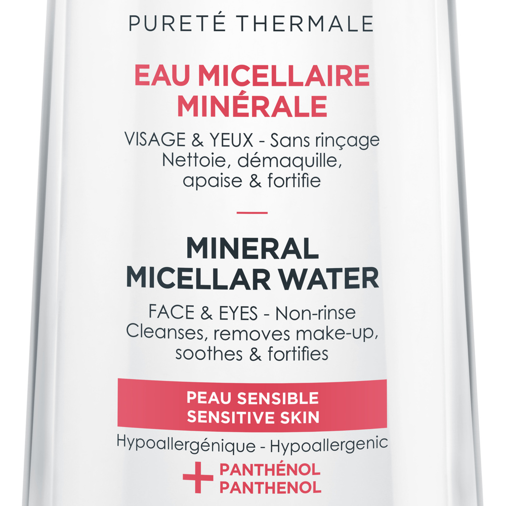 Vichy Pureté Thermale Eau Micellaire Minérale
