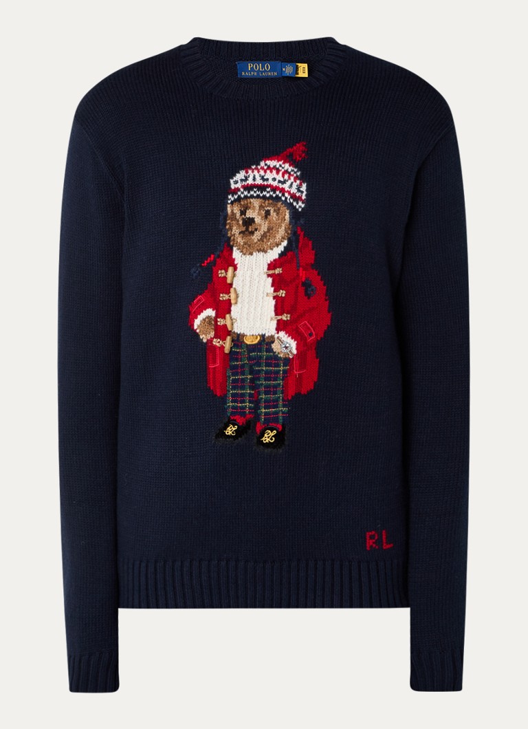 Ralph Lauren Fine-knit pullover in cashmere blend