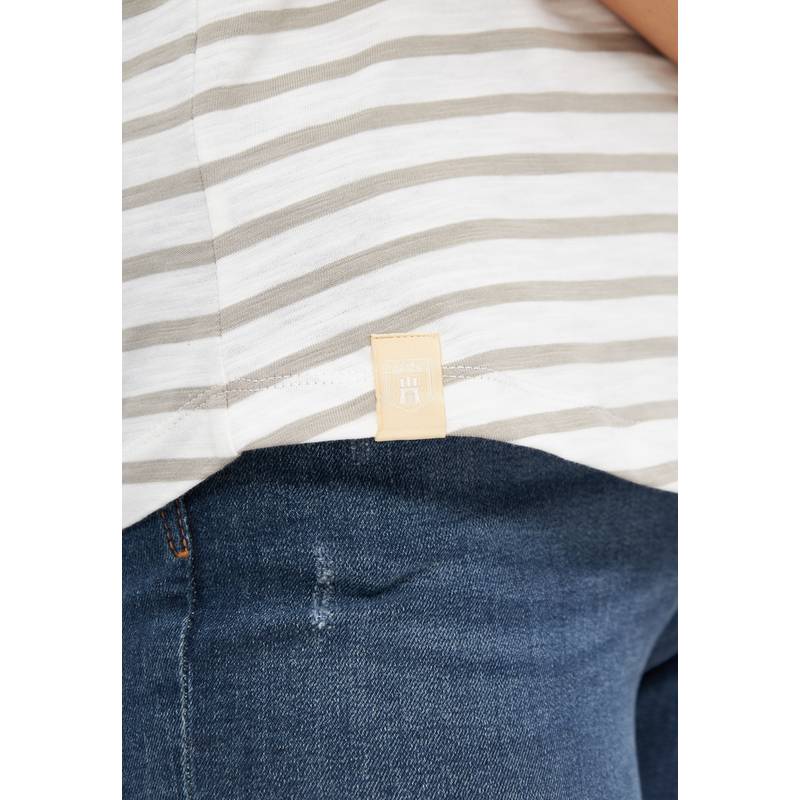 Derbe Robsmile Striped T-Shirt Damen