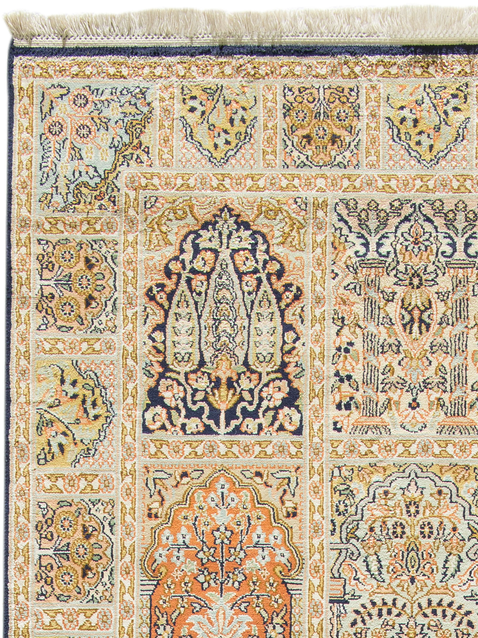 Kaschmir Seide 18/18 ca. 81 x 312 cm, Unikat / Einzelstück