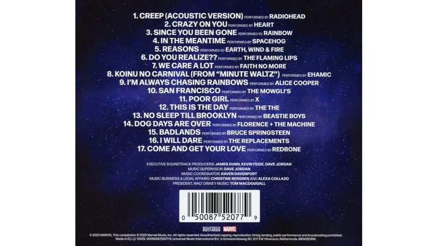 Guardians Of The Galaxy Vol.3: Awesome Mix Vol.3