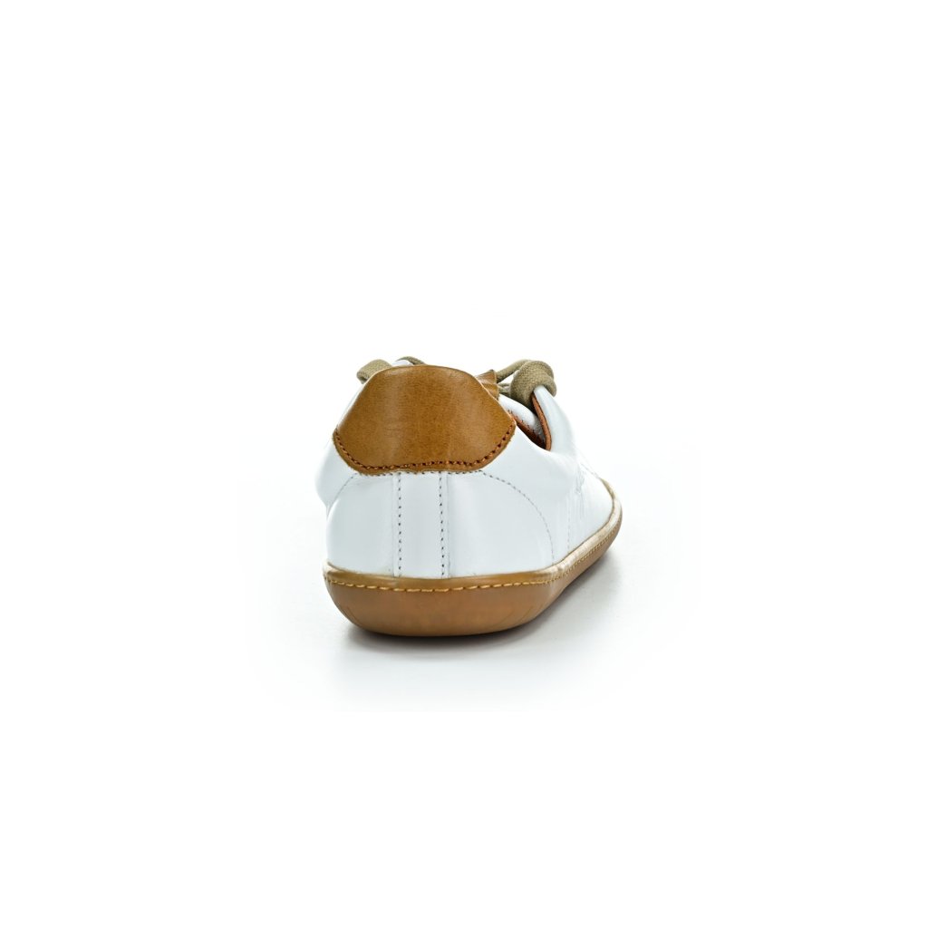 Aylla Shoes KECK weiß L Barfuß-Halbschuhe