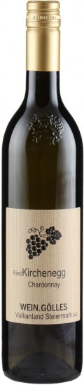 2018 Ried Kirchenegg Chardonnay Vulkanland Steiermark DAC trocken - Wein.Gölles