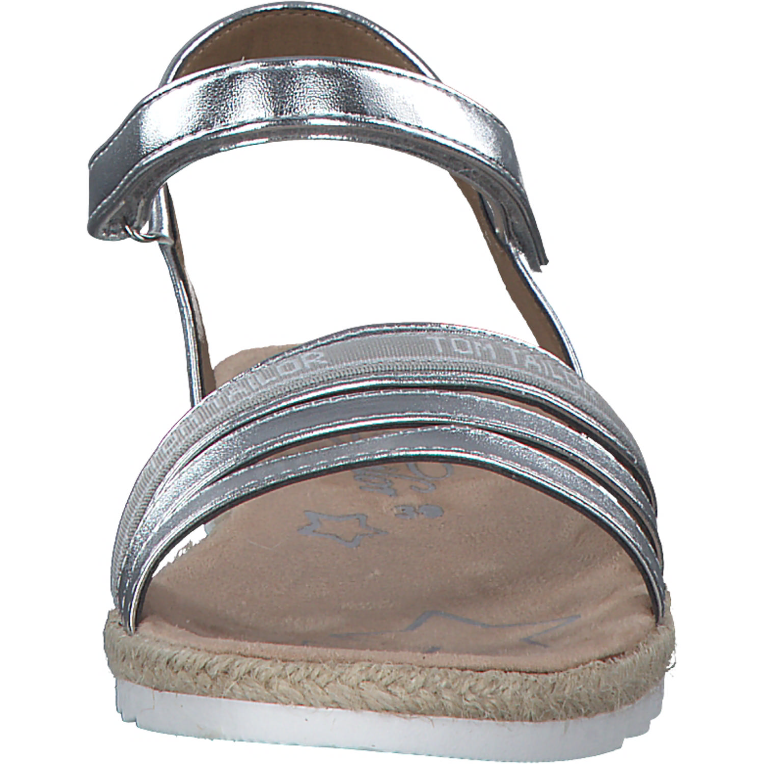 Tom Tailor 7470090004, Sandaletten, Kinder, SILVER
