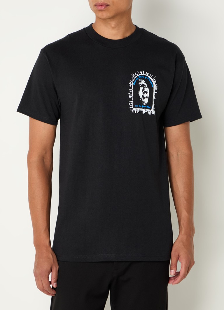 Obey Free Your Mind T-shirt with front and back print