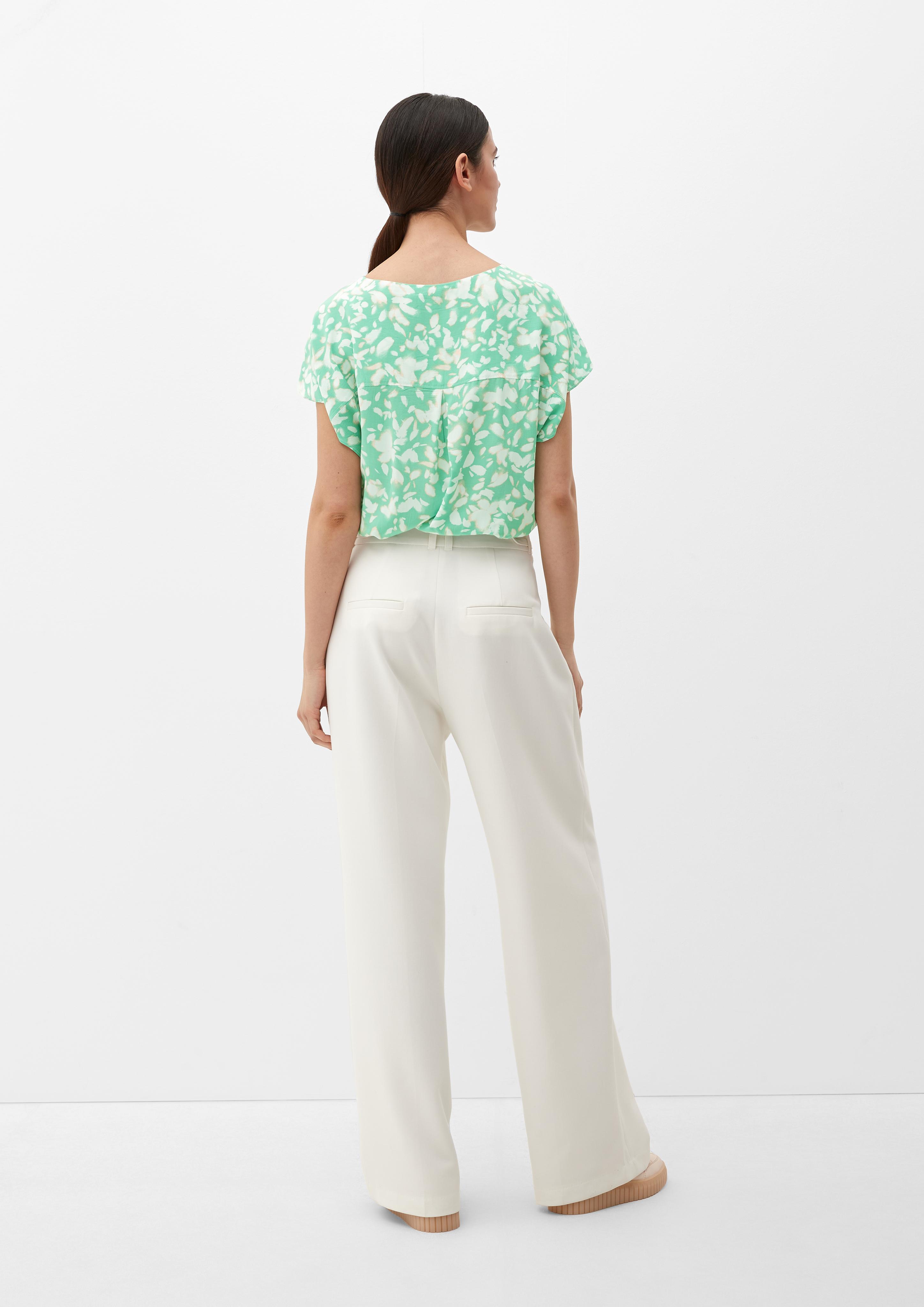 Gemusterte Bluse im Loose Fit  2130251-73A0