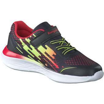 KangaROOS KQ Cosmic Sneaker in schwarz