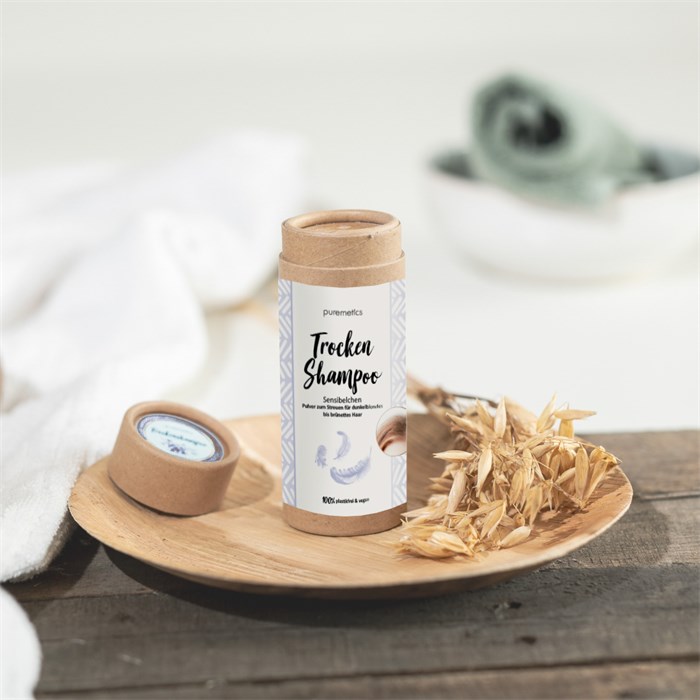 Trockenshampoo Sensibelchen Brünett