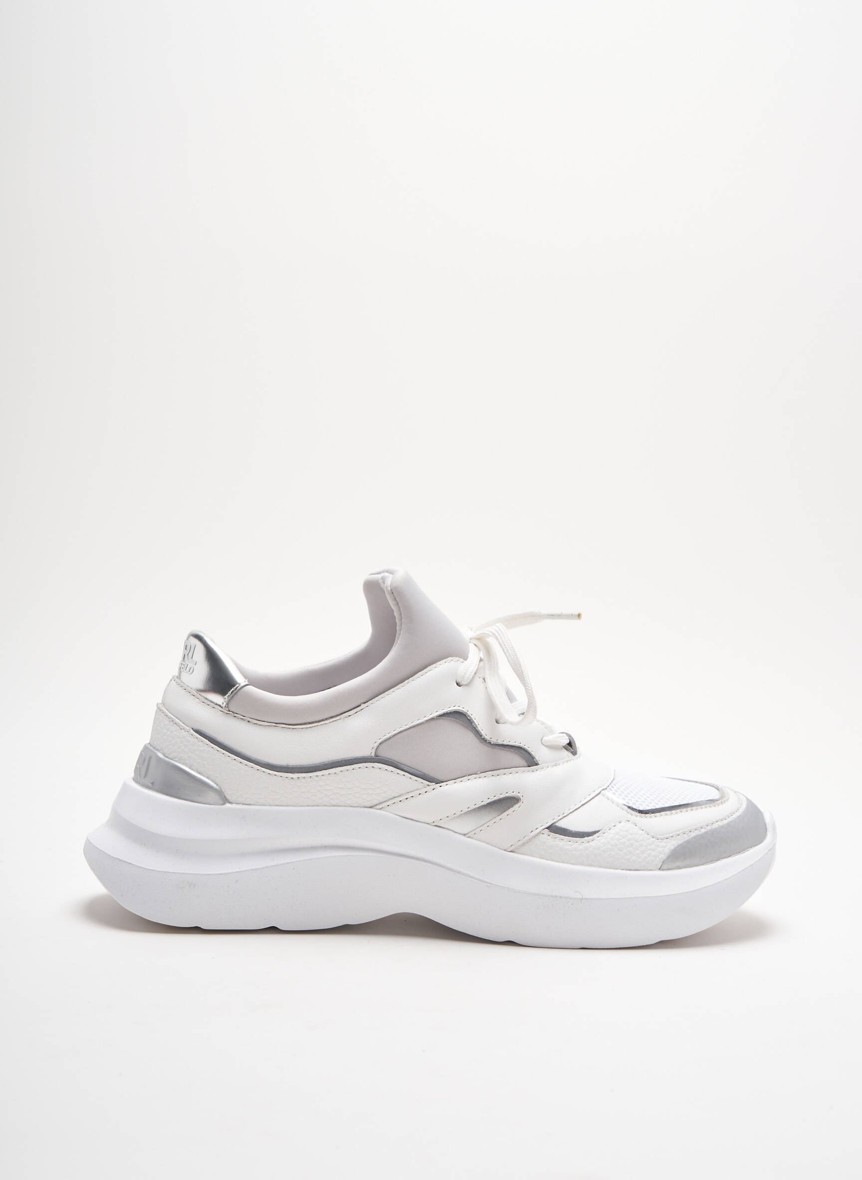 Karl Lagerfeld Baskets Femme couleur blanc