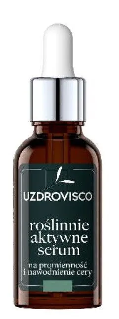 Uzdrovisco aktivni hidratantni serum s biljkom pasjeg trna