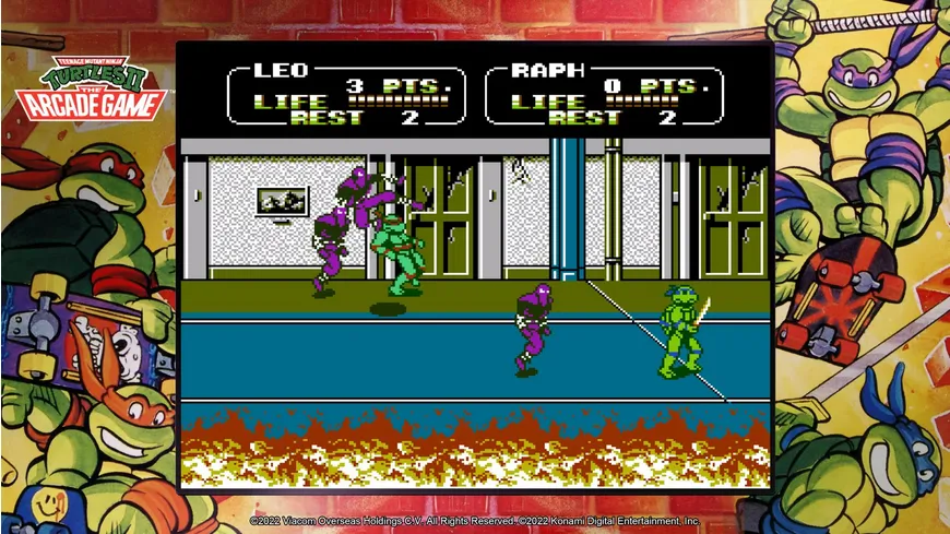 Teenage Mutant Ninja Turtles - The Cowabunga Collection