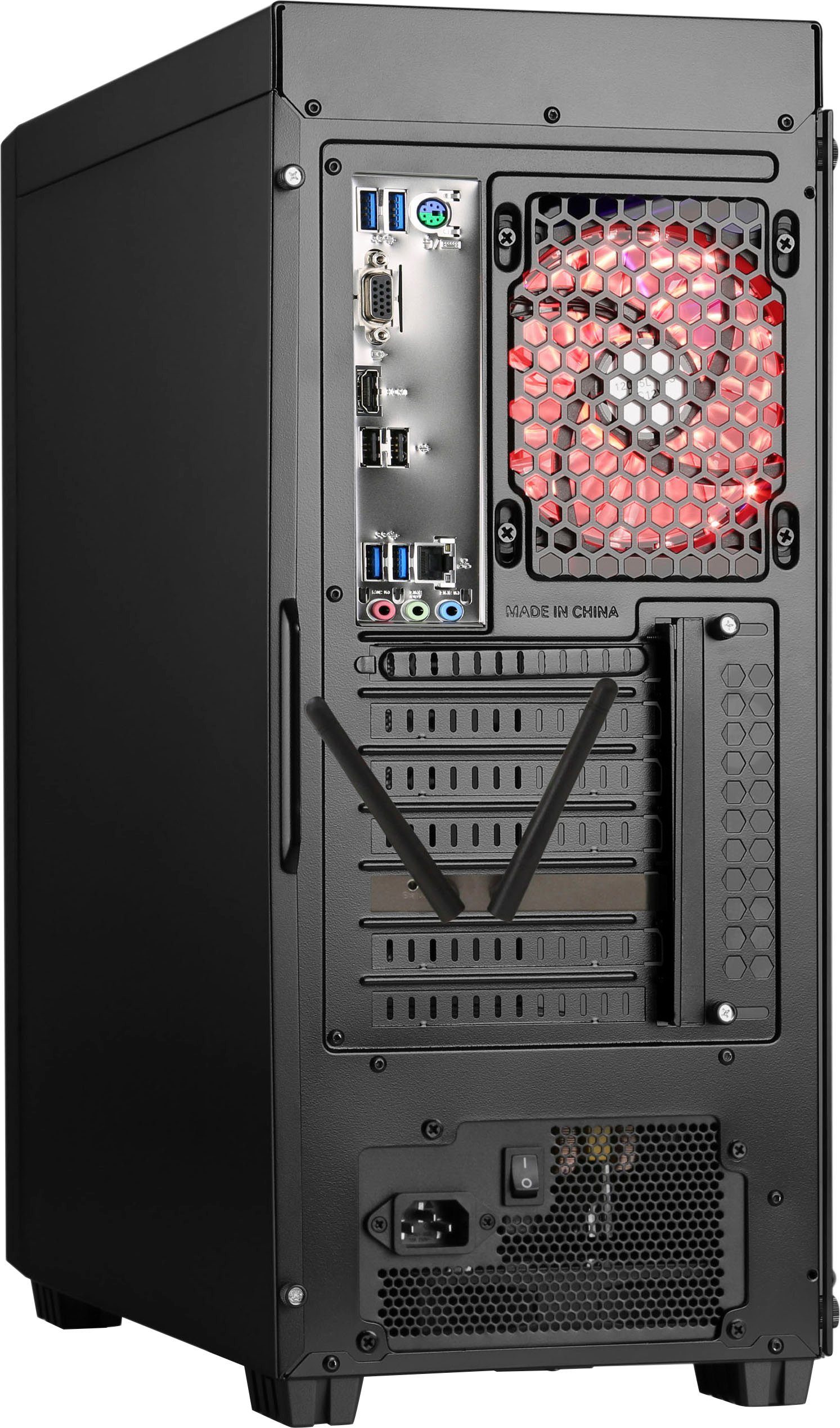 CSL Sprint V28318 Gaming-PC (AMD Ryzen 7 5700G, AMD Radeon Graphics, 32 GB RAM, 1000 GB SSD, Luftkühlung)