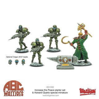 ABC Warriors: Increase the Peace - Starter Game (EN)