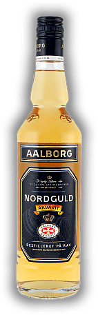 Aalborg Nordguld Aquavit Aalborg Nordguld Aquavit Aalborg Nordguld Aquavit, ist eine Luxus-Spirituose mit einem einzigartigen Geschmack. 0,7	 Liter - Vol 40%