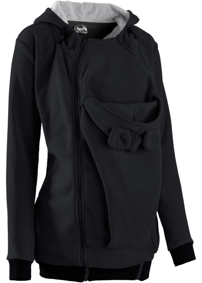 Umstands-Fleecejacke/Trage-Fleecejacke