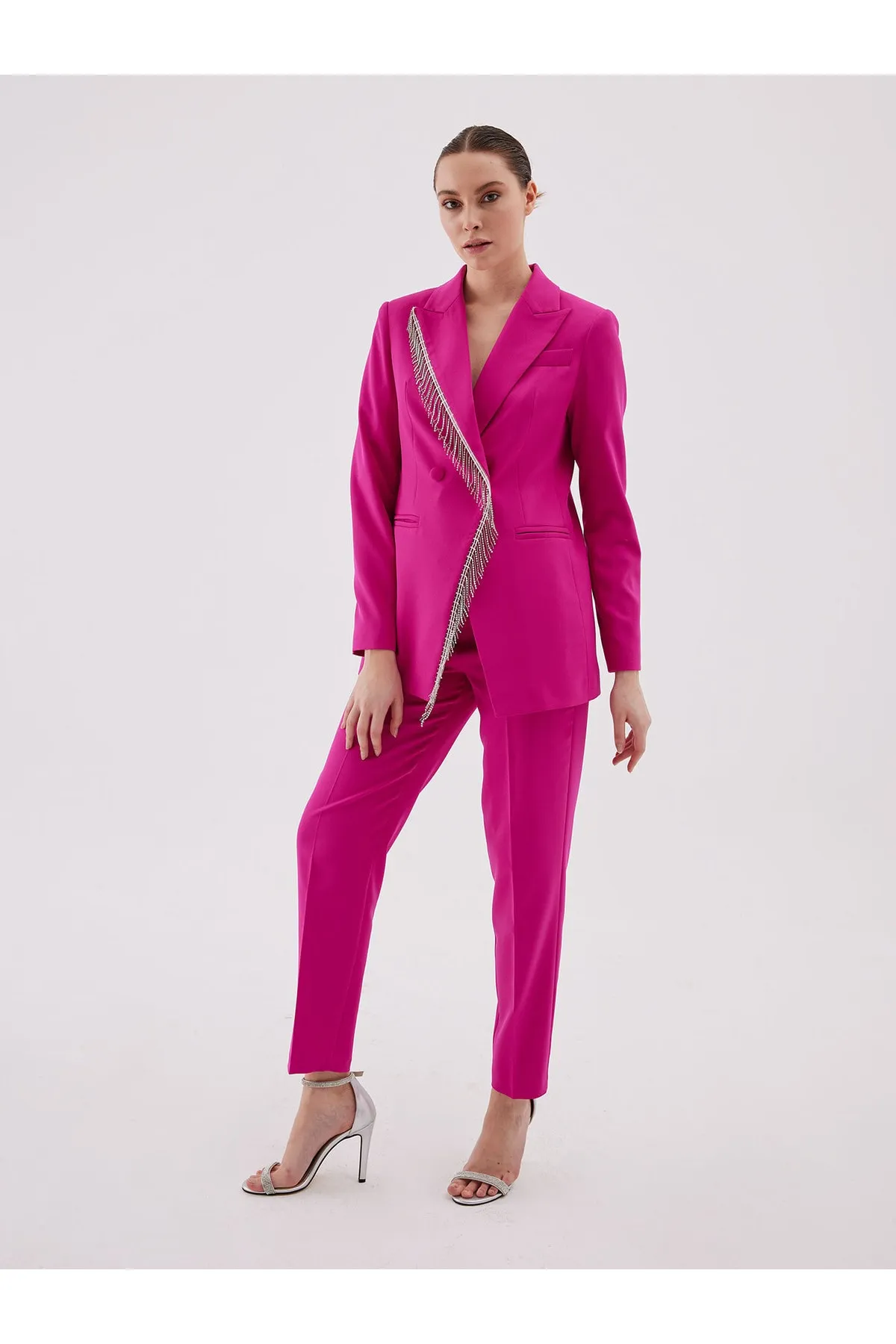 Juste Studio  Zweiteiler - Rosa - Regular Fit