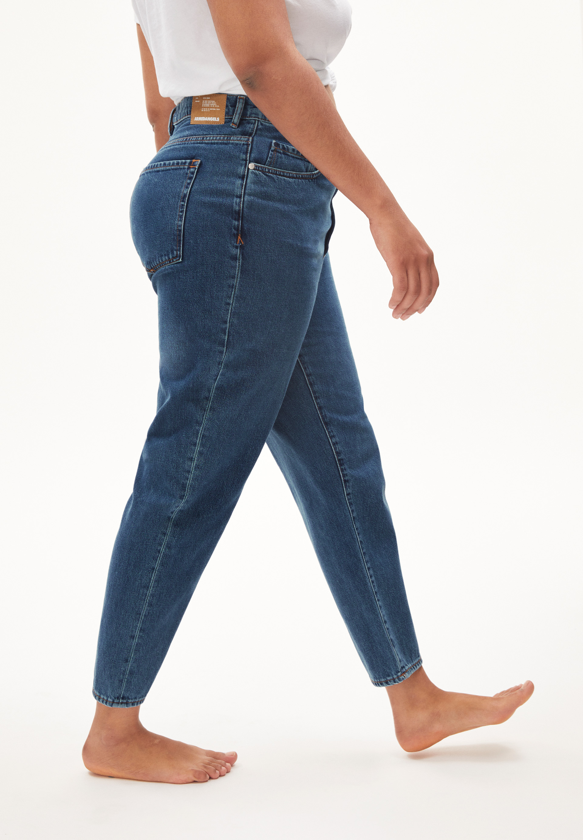 Mom Fit aus Bio-Baumwolle