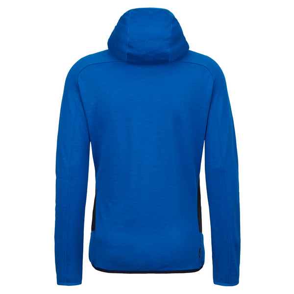 M MERINO QUANTUM HYBRID LS ZIP HOODIE Herren - Isolationsjacke