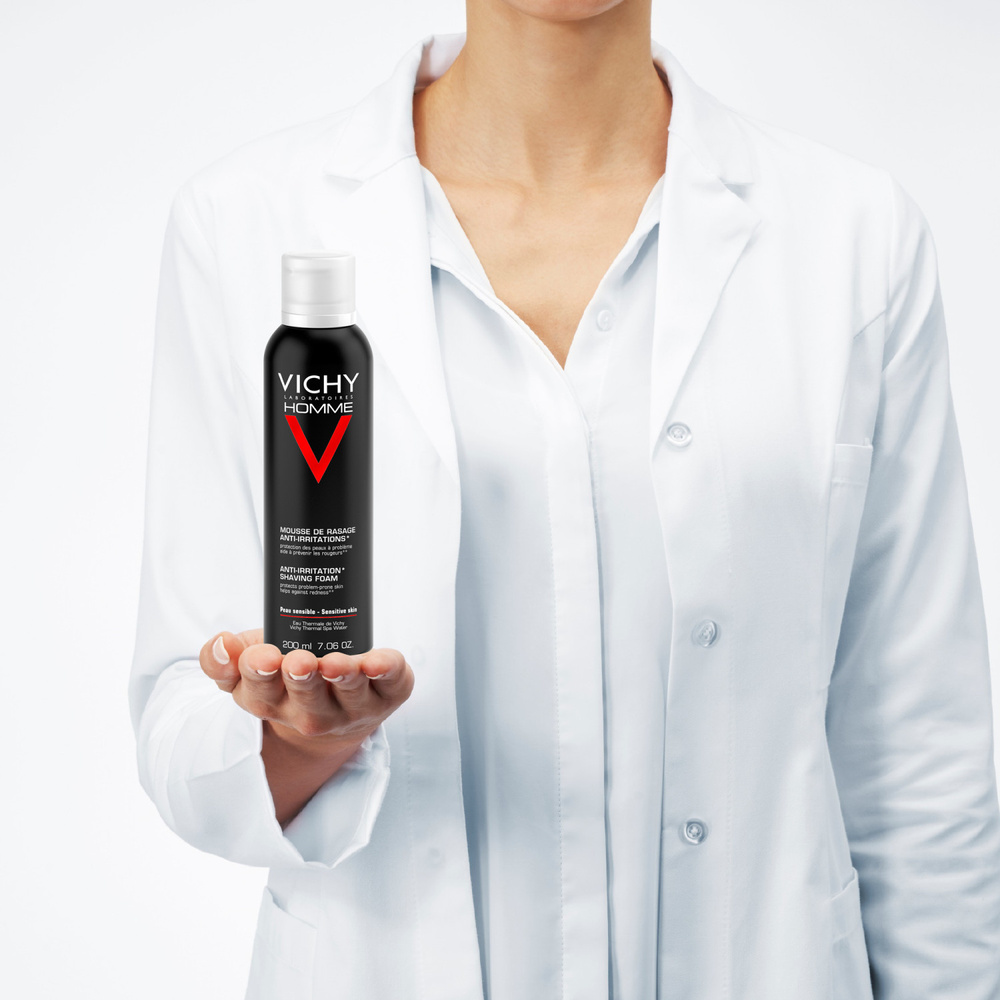 Vichy Mousse de rasage anti-irritations Rasage et après rasage