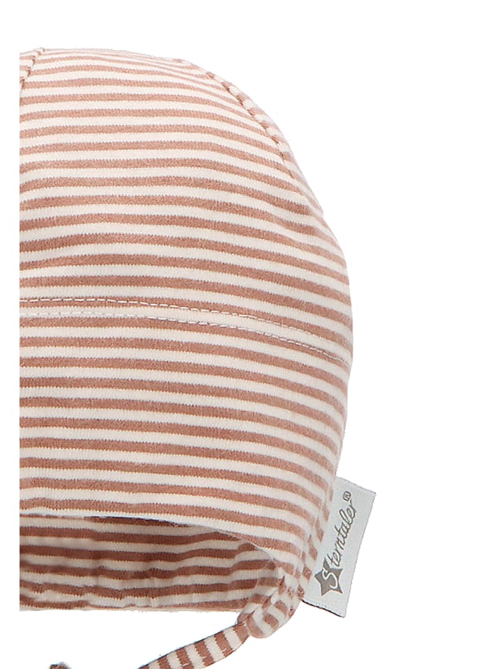 Sterntaler GOTS Beanie in braun günstig kaufen