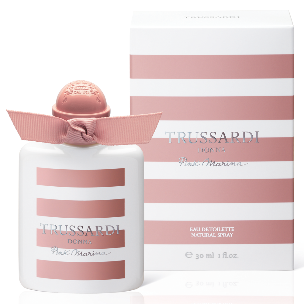 Trussardi Donna Pink Marina Eau de Toilette Natural Spray 30 ml