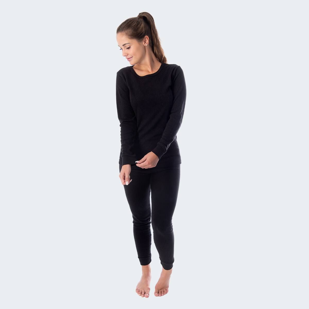 Black Snake Black Damen Thermoset