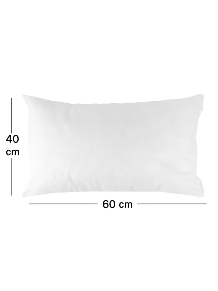 JACK 2er Set Innenkissen Kissenfüllung Wasserfest Inlett in Weiß günstig kaufen 40x60 cm
