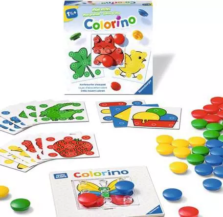 Mein erstes Colorino - Kinderspiel ab 1.5 Jahren