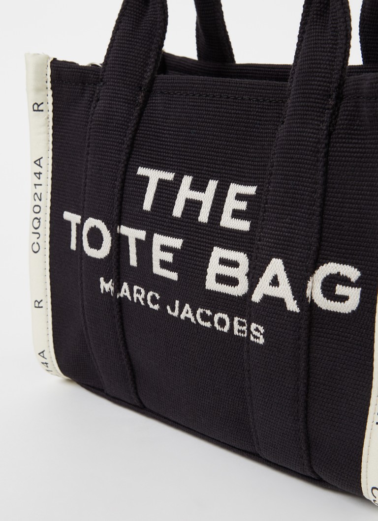 Geantă tote mică cu logo Marc Jacobs