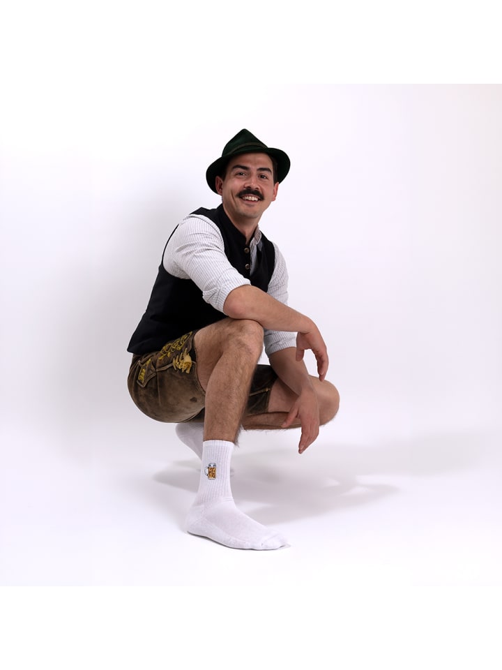 Occulto 3er Pack Motiv Tennissocken Robin in Oktoberfest günstig kaufen 39-42