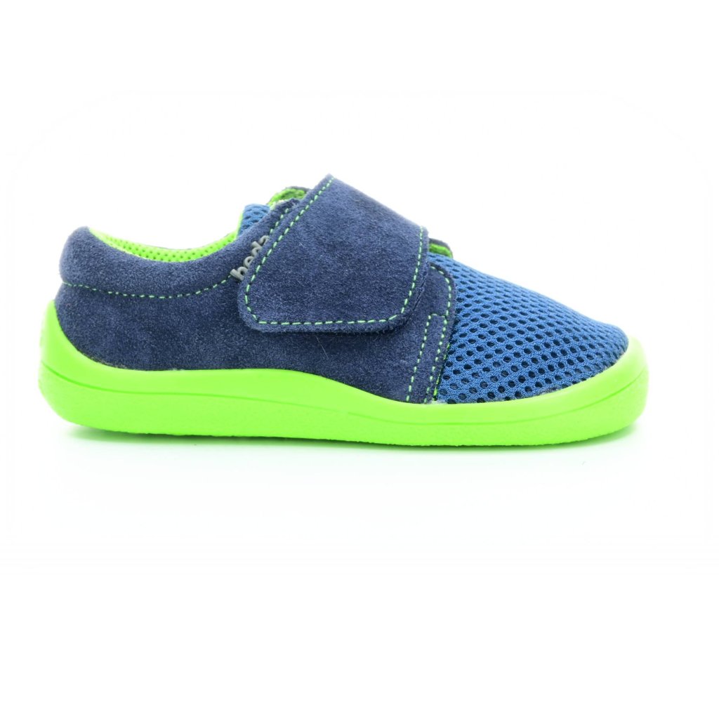 Beda Marcus Barfußsneakers (BF 0001/SK/1W Mesh mit Leder)
