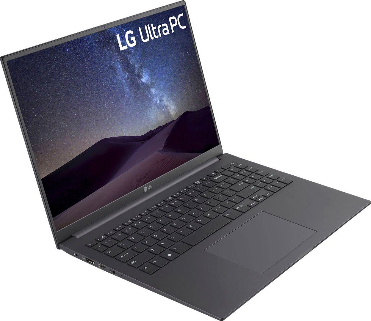 LG UltraPC Notebook (40,6 cm/16 Zoll, AMD Ryzen 3 5300U, Radeon Vega Graphics, 512 GB SSD)