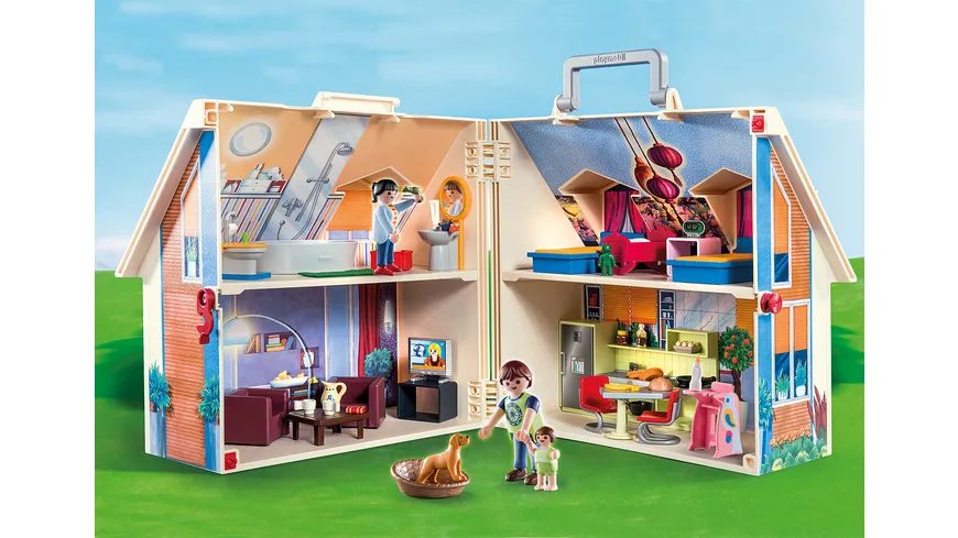 PLAYMOBIL 70985 - Dollhouse - Mitnehm-Puppenhaus