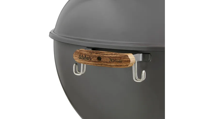 Weber Holzkohle-Kugelgrill KETTLE 70TH ANNIVERSARY EDITION Ø 57cm