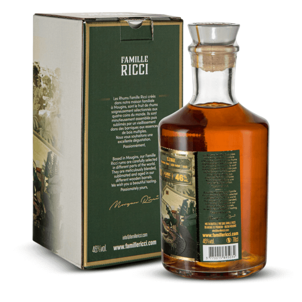 Famille Ricci Influences 2 - Australie Jamaïque 46% + Etui