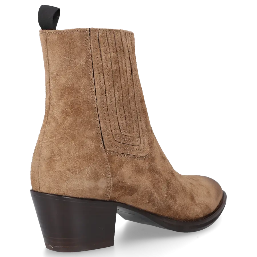 EN AVANT - Chelsea Boots 702-01 Veloursleder - braun
