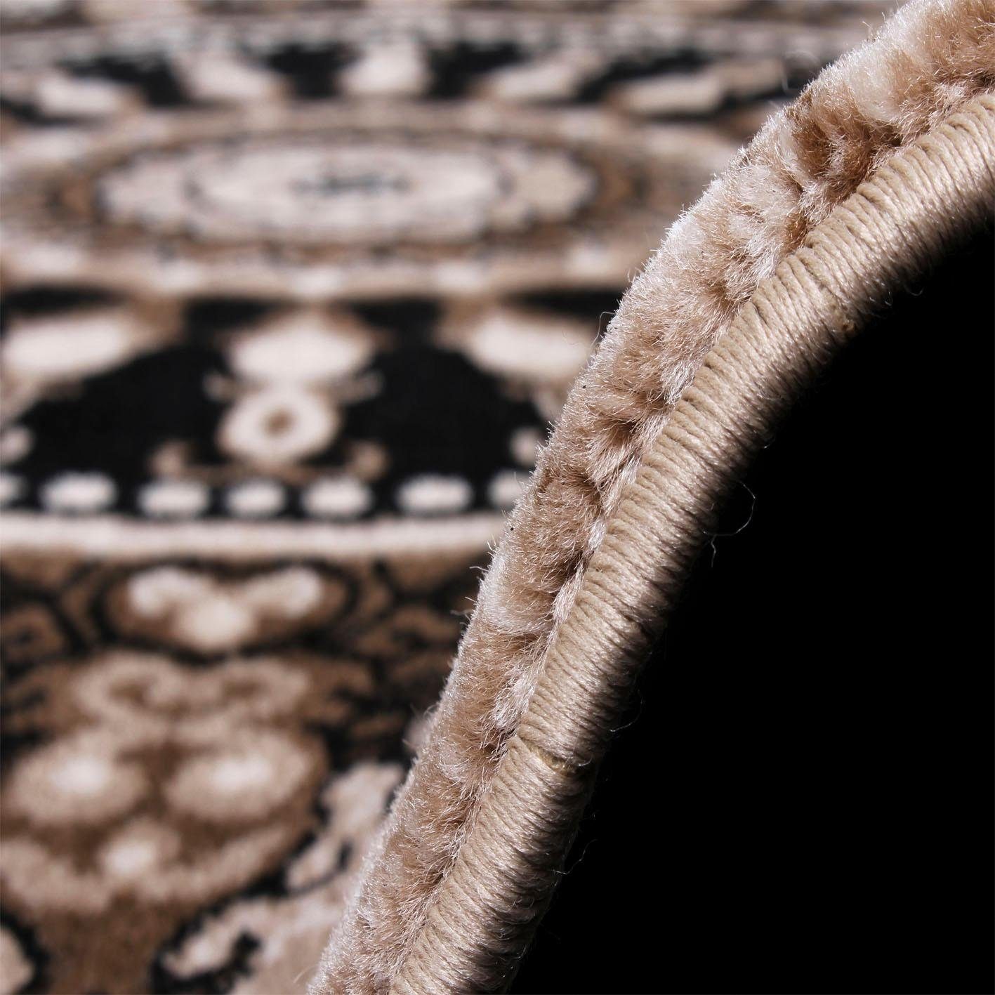 Läufer Tibesti 447, Paco Home, rechteckig, Höhe: 15 mm, Kurzflor Teppichläufer, gewebt, Ornamente in dezenten Farbtönen