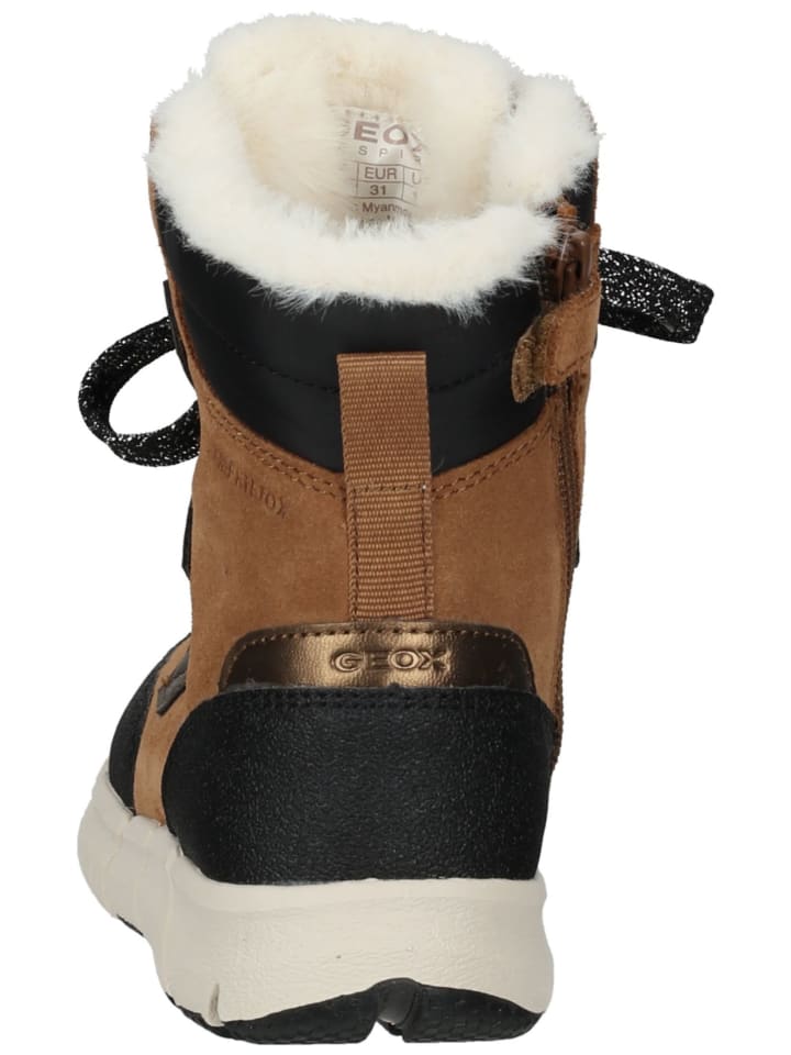 Geox Stiefelette in Whisky günstig kaufen