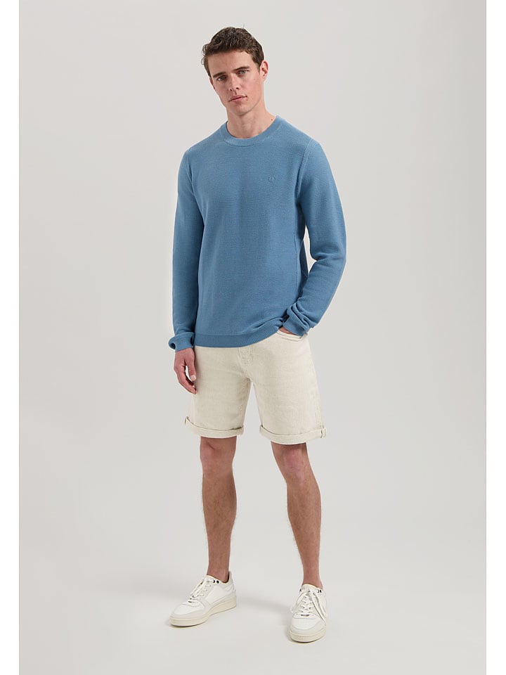 DSTREZZED Pullover in Hellblau günstig kaufen