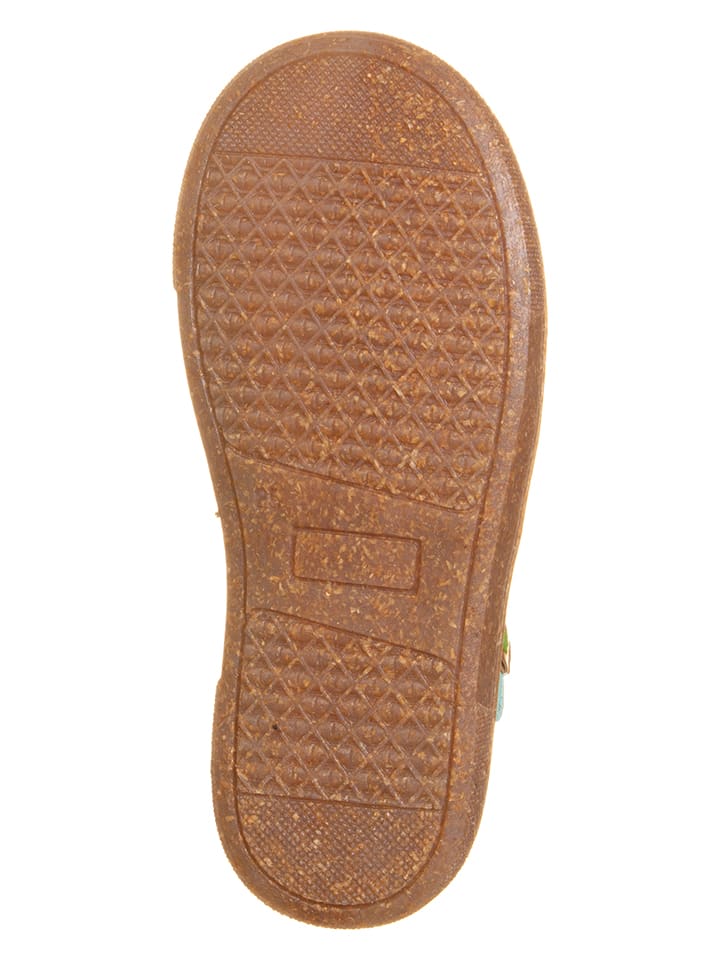 El Naturalista Leder-Halbsandalen 