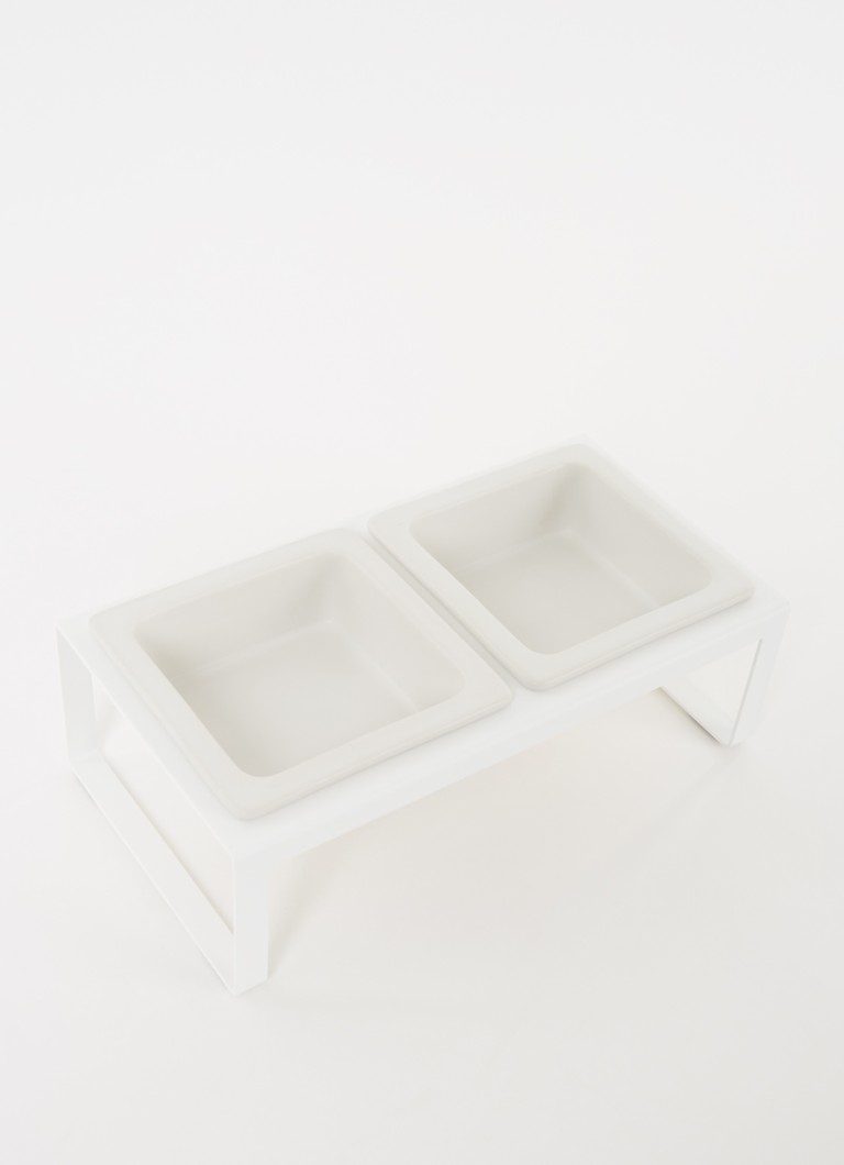 Hrănitoare pentru pisici Yamazaki Tower, înaltă, 29 x 15,5 cm