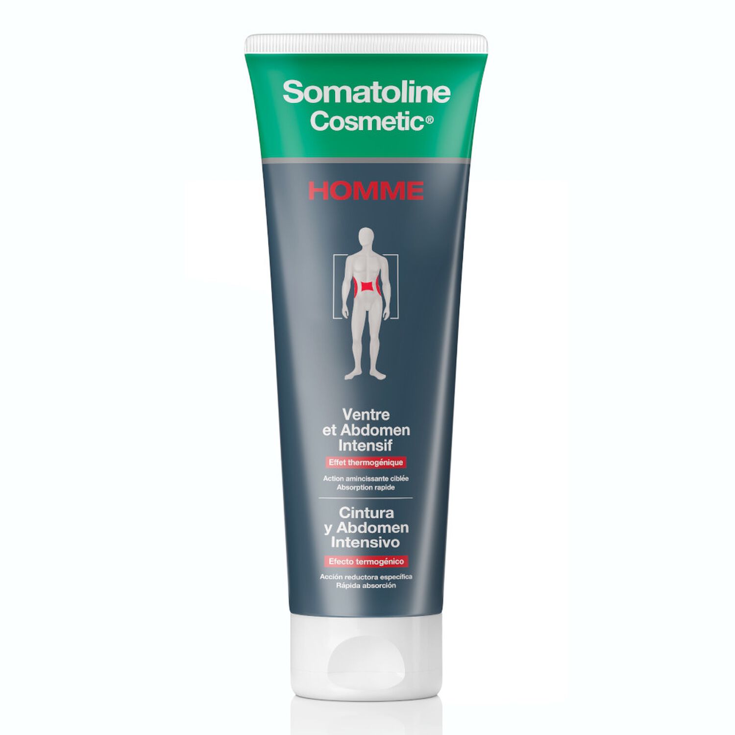 Somatoline Cosmetic Abdominaux Top Définition Tonifiant Cryoactif 200 ml