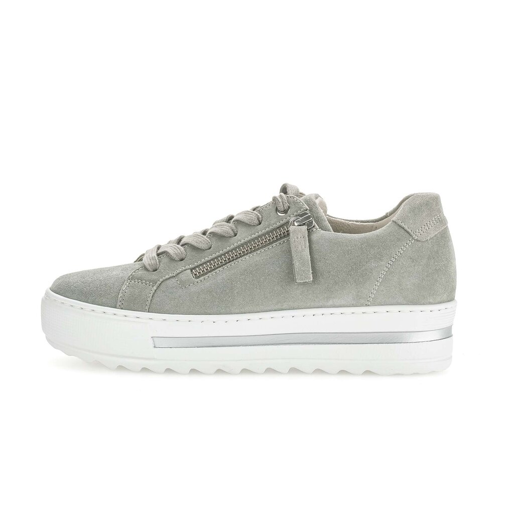 Gabor comfort Sneaker low grün
