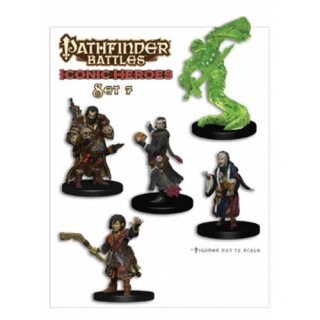 Pathfinder Battles HeroClix - Pathfinder Iconic Heroes Box 7 (EN)
